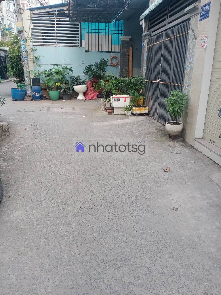 HẺM XE HƠI THÔNG, ĐỐI DIỆN KDC HIỆP THÀNH CITY – KHU DÂN CƯ HIỆN HỮU, AN NINH, TIỆN ÍCH ĐẦY ĐỦ.