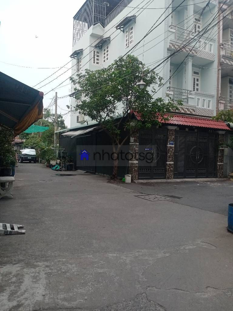 HẺM XE HƠI THÔNG, ĐỐI DIỆN KDC HIỆP THÀNH CITY – KHU DÂN CƯ HIỆN HỮU, AN NINH, TIỆN ÍCH ĐẦY ĐỦ.