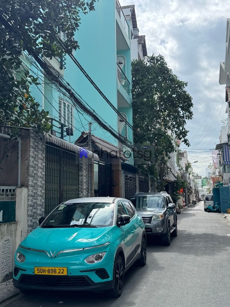 HẺM XE HƠI THÔNG THOÁNG, KHU DÂN CƯ AN NINH. CHO THUÊ DÒNG TIỀN ỔN ĐỊNH.