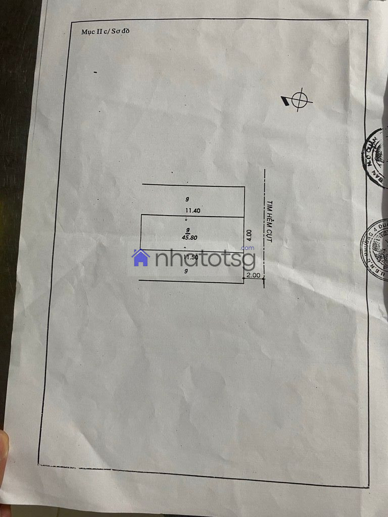 GẦN MẶT TIỀN, CÁCH CHỢ BẢO NGỌC TÚ 20M, GẦN CHỢ PHẠM VĂN BẠCH, SÂN GOLF TÂN SƠN NHẤT, NHÀ GA T3 SÂN BAY, GA METRO SỐ 2.