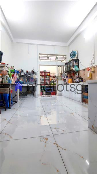 NHÀ 3 TẦNG MẶT TIỀN 12M - VIP HÓC MÔN –DT 102M2– FULL ODT – KD ĐỈNH. 