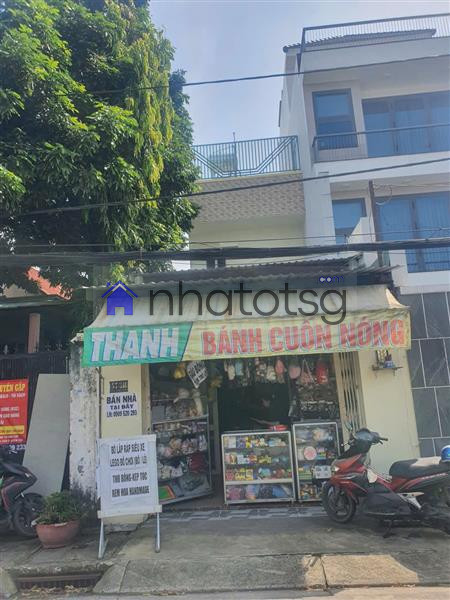 NHÀ 3 TẦNG MẶT TIỀN 12M - VIP HÓC MÔN –DT 102M2– FULL ODT – KD ĐỈNH. 