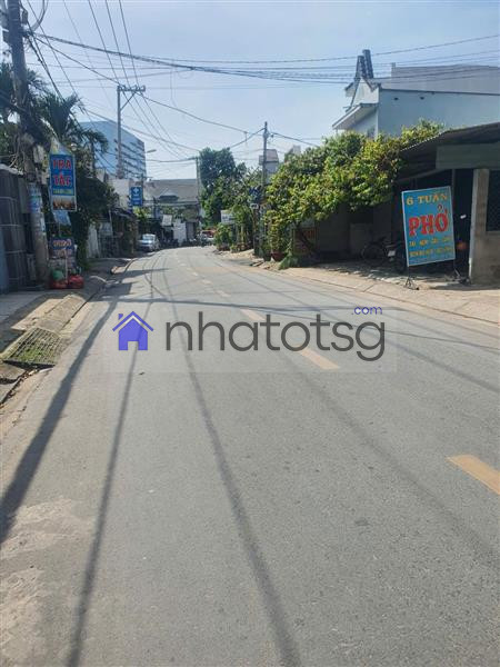 NHÀ 3 TẦNG MẶT TIỀN 12M - VIP HÓC MÔN –DT 102M2– FULL ODT – KD ĐỈNH. 