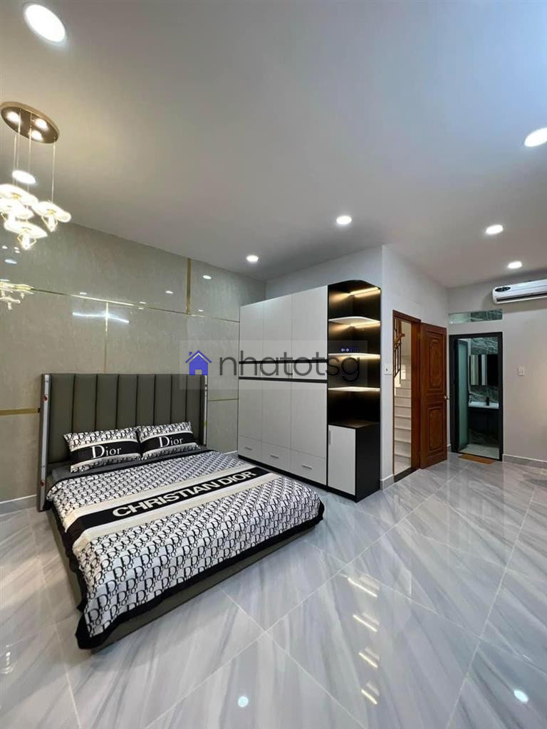 NHÀ CỰC ĐẸP TRONG KHU ĐỒNG BỘ, NHÀ CAO 5 TẦNG, HIỆN ĐẠI SANG TRỌNG - TẶNG FULL NỘI THẤT CAO CẤP