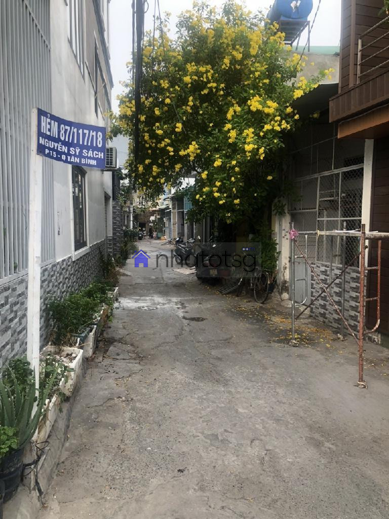 VỊ TRÍ NGAY CHỢ TÂN TRỤ, HẺM RỘNG, TIỆN ÍCH XUNG QUANH ĐẦY ĐỦ.