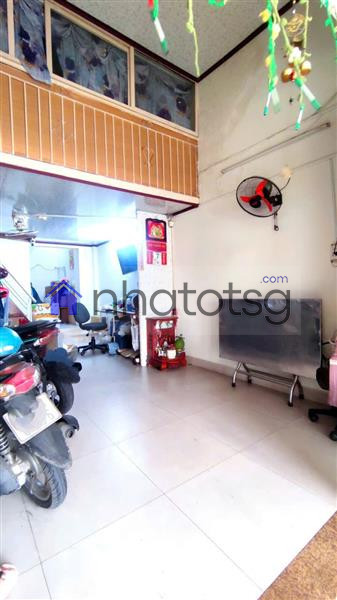 NHÀ 3 TẦNG MẶT TIỀN 12M - VIP HÓC MÔN –DT 102M2– FULL ODT – KD ĐỈNH. 