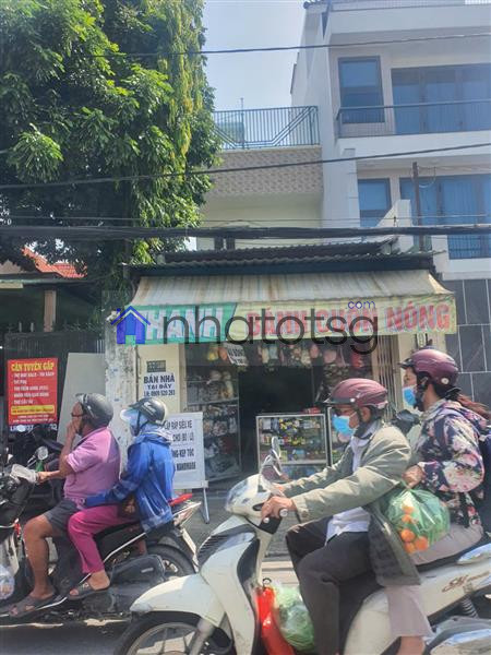 NHÀ 3 TẦNG MẶT TIỀN 12M - VIP HÓC MÔN –DT 102M2– FULL ODT – KD ĐỈNH. 