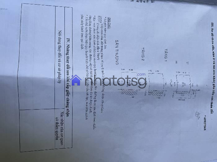 HẺM RỘNG THÔNG TỨ TUNG - BỀ NGANG RỘNG 5.7M - SỔ VUÔNG VỨC - 3 TẦNG.