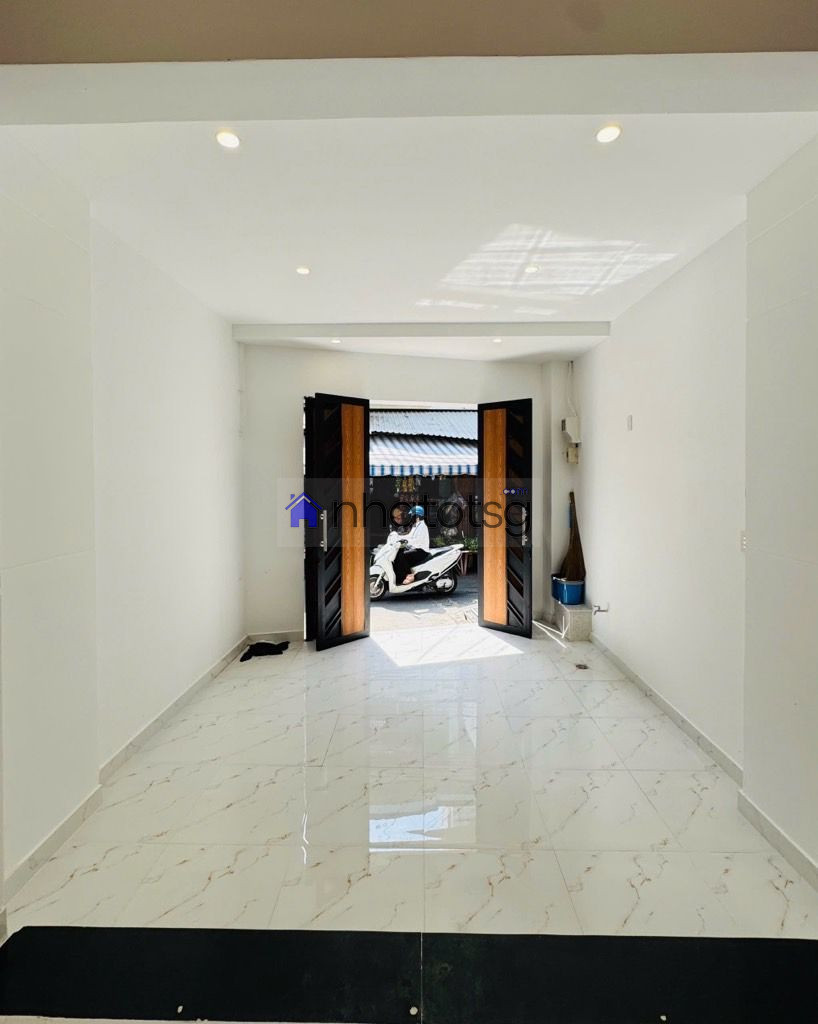 MẶT TIỀN VỪA Ở VỪA KINH DOANH – NGAY CHỢ BÀ QUẸO - 3 TẦNG - KD ĐA NGÀNH NGHỀ.