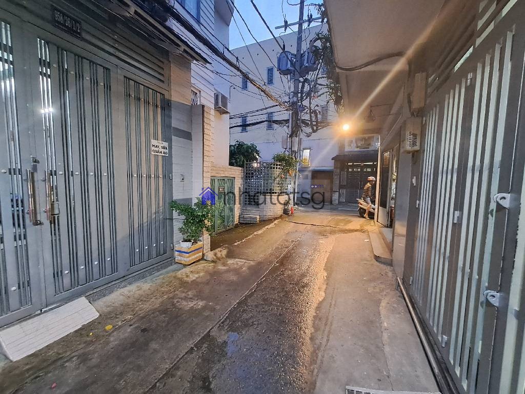 KHU VIP TÂN BÌNH - 4 TẦNG - HẺM GẦN 3M