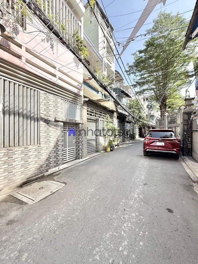 HXH 4M- 3 TẦNG BTCT - 4PN 5WC MỚI Ở NGAY