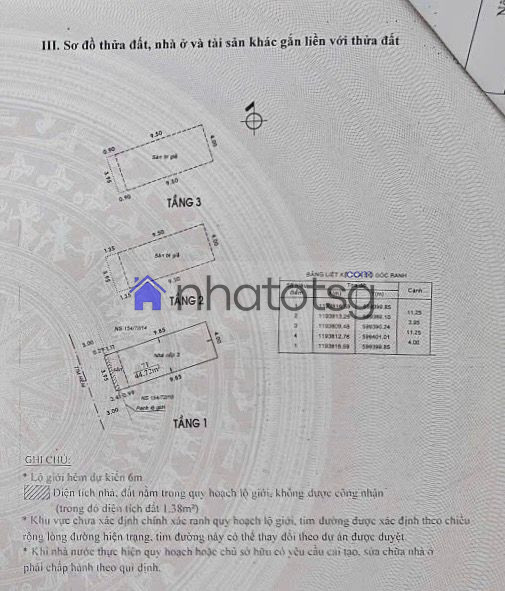 HXH 4M- 3 TẦNG BTCT - 4PN 5WC MỚI Ở NGAY