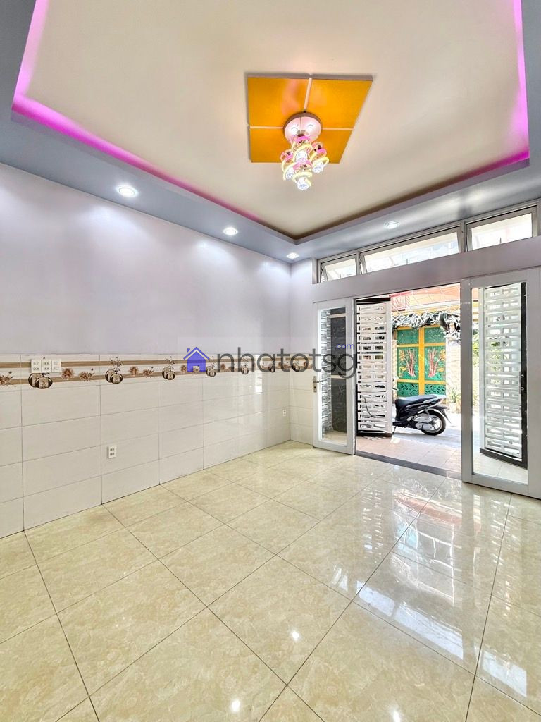 HXH 4M- 3 TẦNG BTCT - 4PN 5WC MỚI Ở NGAY