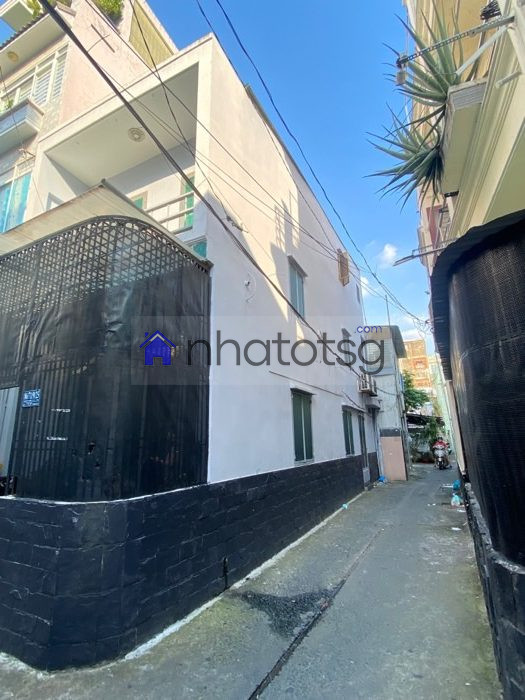 NGÃ TƯ BẢY HIỀN - HẺM SẠCH ĐẸP - KHU DÂN CƯ LÂU NĂM - 1 ĐỜI CHỦ TRANG BÌA