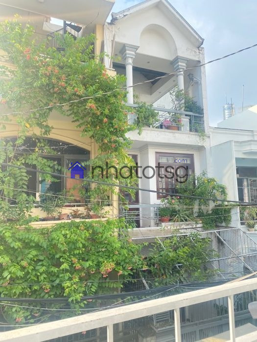 NGÃ TƯ BẢY HIỀN - HẺM SẠCH ĐẸP - KHU DÂN CƯ LÂU NĂM - 1 ĐỜI CHỦ TRANG BÌA