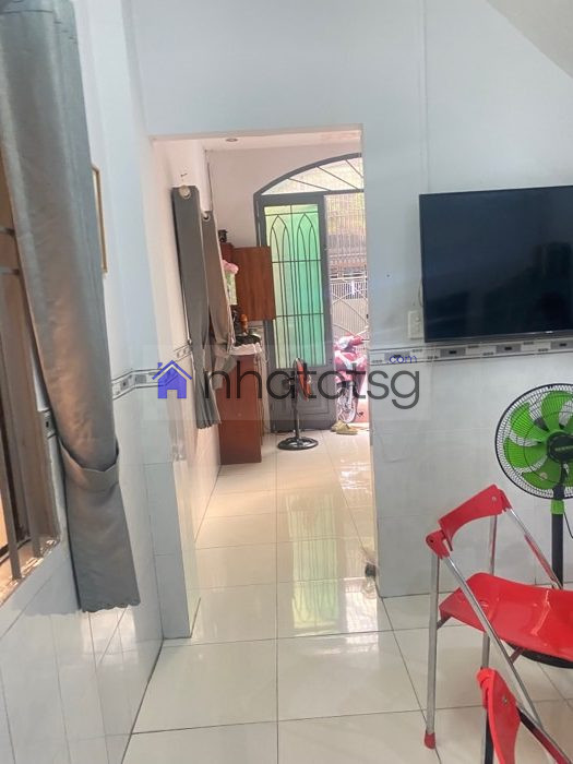 NGÃ TƯ BẢY HIỀN - HẺM SẠCH ĐẸP - KHU DÂN CƯ LÂU NĂM - 1 ĐỜI CHỦ TRANG BÌA