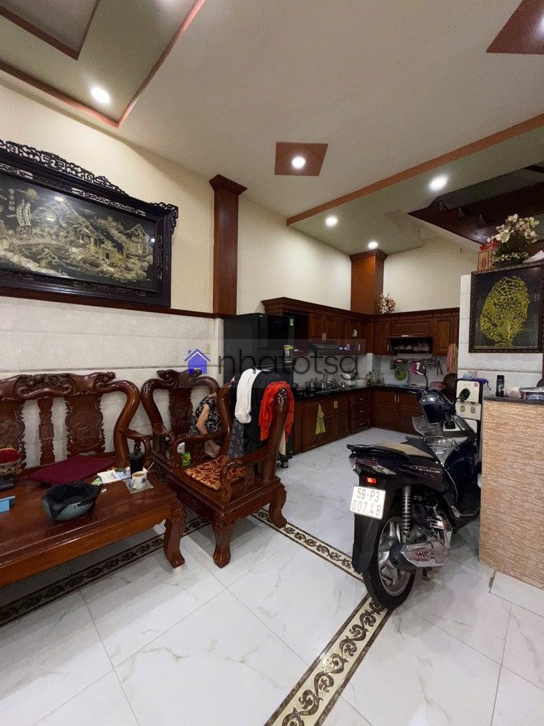 KHU VIP BÀU CÁT - TÂN BÌNH - NHÀ 3 TẦNG BTCT - GẦN MT - TẶNG NỘI THẤT GỖ XỊN - VUÔNG A4.