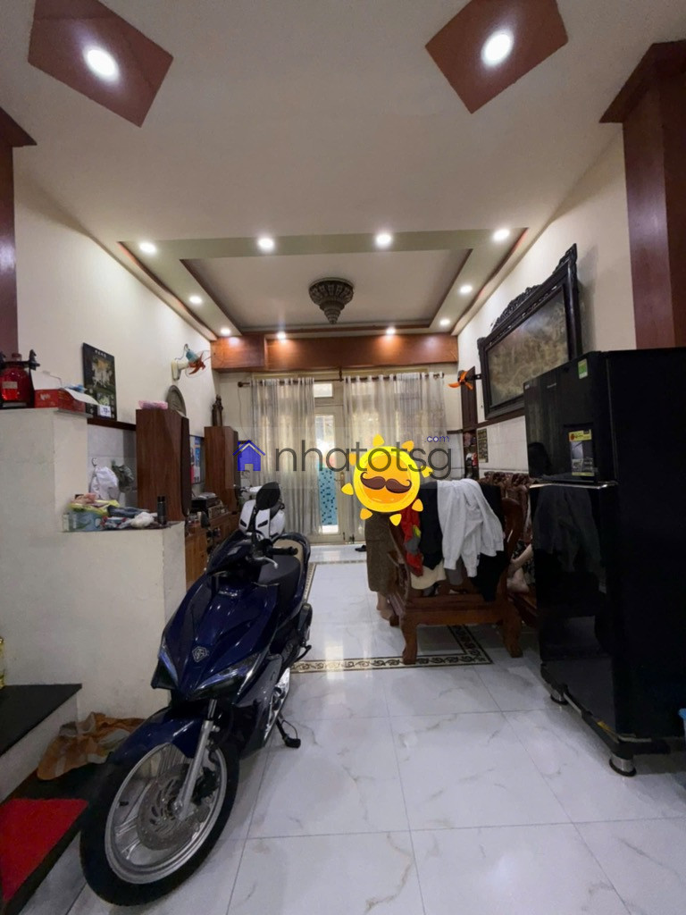 KHU VIP BÀU CÁT - TÂN BÌNH - NHÀ 3 TẦNG BTCT - GẦN MT - TẶNG NỘI THẤT GỖ XỊN - VUÔNG A4.