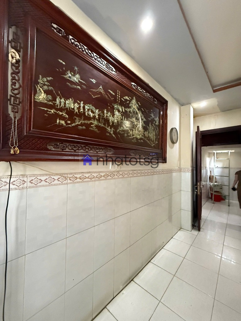 KHU VIP BÀU CÁT - TÂN BÌNH - NHÀ 3 TẦNG BTCT - GẦN MT - TẶNG NỘI THẤT GỖ XỊN - VUÔNG A4.