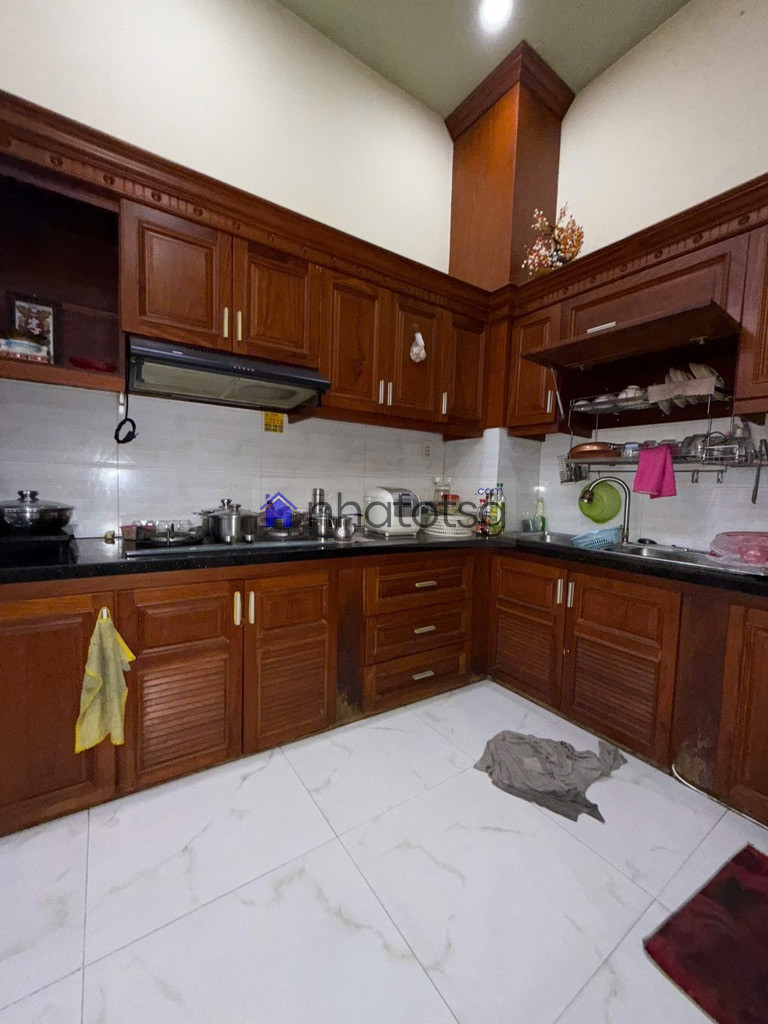 KHU VIP BÀU CÁT - TÂN BÌNH - NHÀ 3 TẦNG BTCT - GẦN MT - TẶNG NỘI THẤT GỖ XỊN - VUÔNG A4.