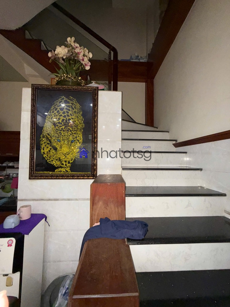 KHU VIP BÀU CÁT - TÂN BÌNH - NHÀ 3 TẦNG BTCT - GẦN MT - TẶNG NỘI THẤT GỖ XỊN - VUÔNG A4.