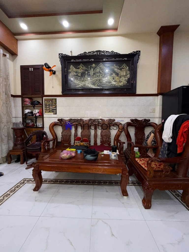 KHU VIP BÀU CÁT - TÂN BÌNH - NHÀ 3 TẦNG BTCT - GẦN MT - TẶNG NỘI THẤT GỖ XỊN - VUÔNG A4.