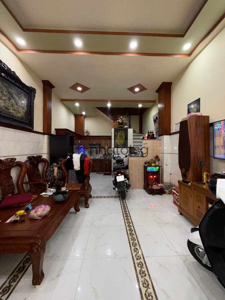 KHU VIP BÀU CÁT - TÂN BÌNH - NHÀ 3 TẦNG BTCT - GẦN MT - TẶNG NỘI THẤT GỖ XỊN - VUÔNG A4.