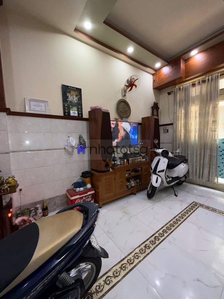 KHU VIP BÀU CÁT - TÂN BÌNH - NHÀ 3 TẦNG BTCT - GẦN MT - TẶNG NỘI THẤT GỖ XỊN - VUÔNG A4.