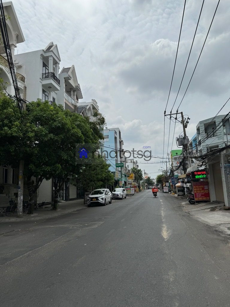 XE HƠI NGỦ TRONG NHÀ - NHÀ 5 TẦNG BTCT - NGANG ĐẸP BỀ THẾ 5.1M