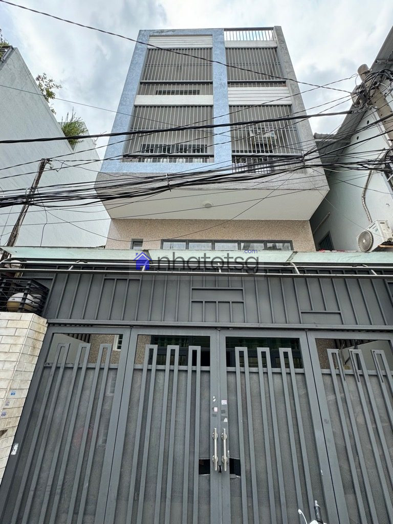 XE HƠI NGỦ TRONG NHÀ - NHÀ 5 TẦNG BTCT - NGANG ĐẸP BỀ THẾ 5.1M