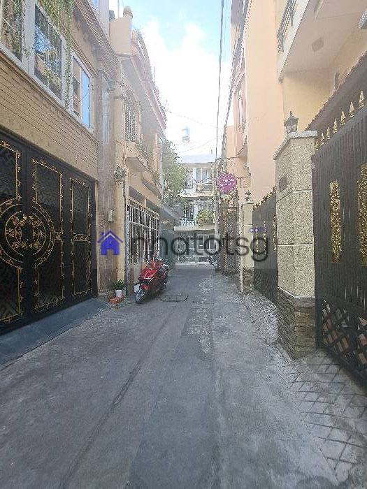 KHU BÀU CÁT TÂN BÌNH - HẺM RỘNG THOÁNG, NHÀ C4 TIỆN XÂY MỚI HOẶC SỬA LẠI.