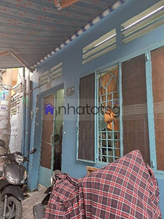 KHU BÀU CÁT TÂN BÌNH - HẺM RỘNG THOÁNG, NHÀ C4 TIỆN XÂY MỚI HOẶC SỬA LẠI.