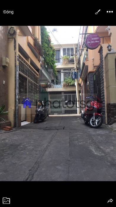 KHU BÀU CÁT TÂN BÌNH - HẺM RỘNG THOÁNG, NHÀ C4 TIỆN XÂY MỚI HOẶC SỬA LẠI.