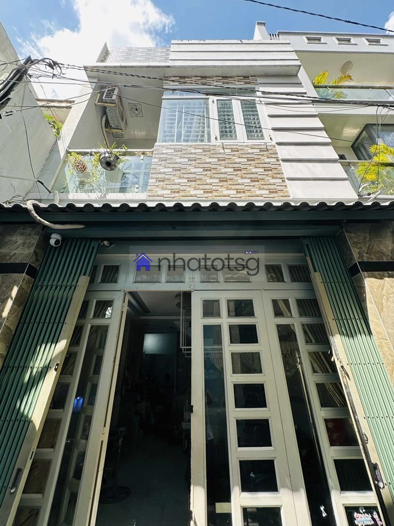 Trung Tâm Gò Vấp - Sát Hẻm Xe Hơi - Ngang Chuẩn 4m - Sổ Nở Hậu Tài Lộc - Khu Xây Dựng Cao Tầng