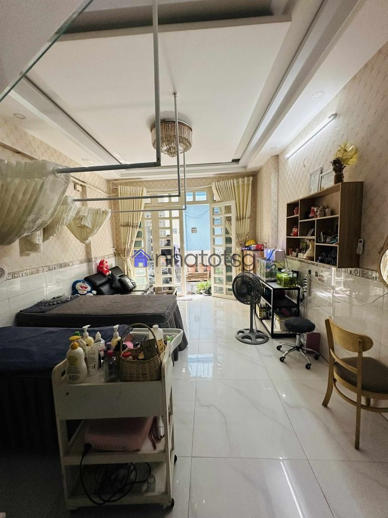 Trung Tâm Gò Vấp - Sát Hẻm Xe Hơi - Ngang Chuẩn 4m - Sổ Nở Hậu Tài Lộc - Khu Xây Dựng Cao Tầng