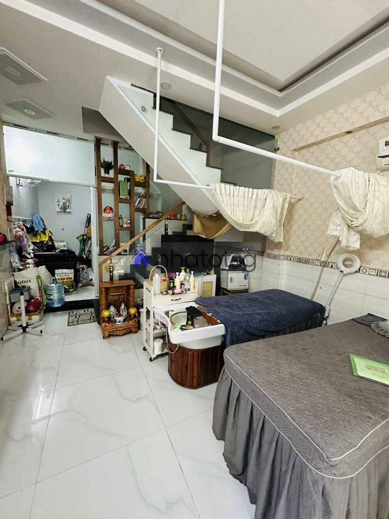 Trung Tâm Gò Vấp - Sát Hẻm Xe Hơi - Ngang Chuẩn 4m - Sổ Nở Hậu Tài Lộc - Khu Xây Dựng Cao Tầng