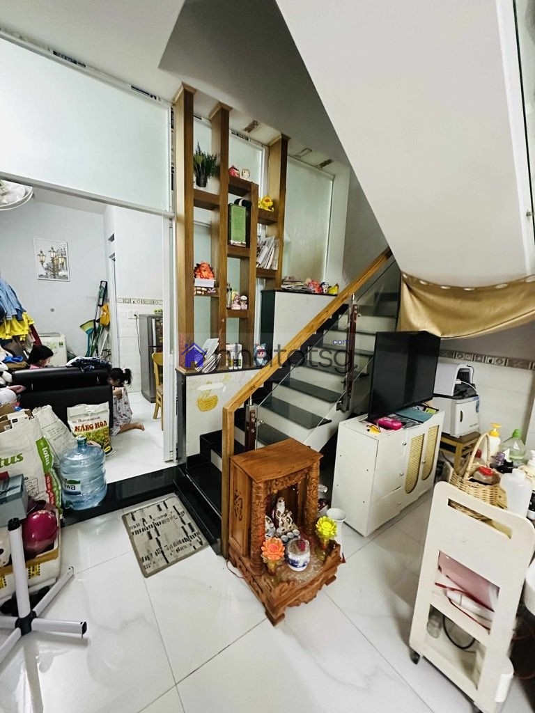 Trung Tâm Gò Vấp - Sát Hẻm Xe Hơi - Ngang Chuẩn 4m - Sổ Nở Hậu Tài Lộc - Khu Xây Dựng Cao Tầng