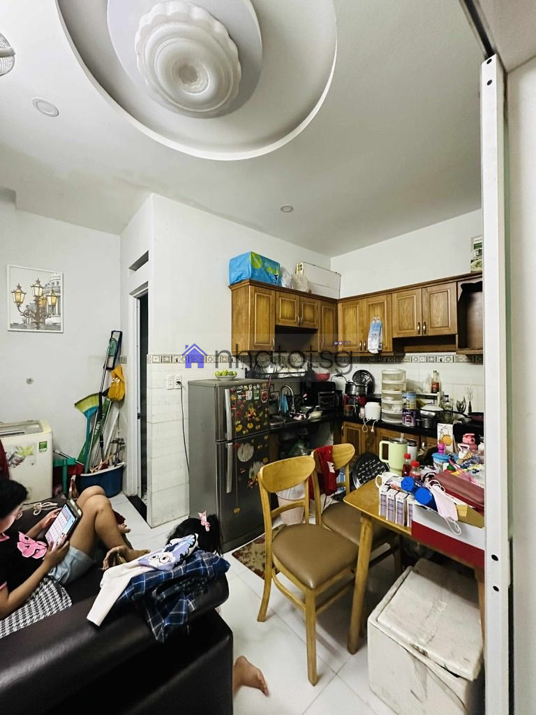 Trung Tâm Gò Vấp - Sát Hẻm Xe Hơi - Ngang Chuẩn 4m - Sổ Nở Hậu Tài Lộc - Khu Xây Dựng Cao Tầng