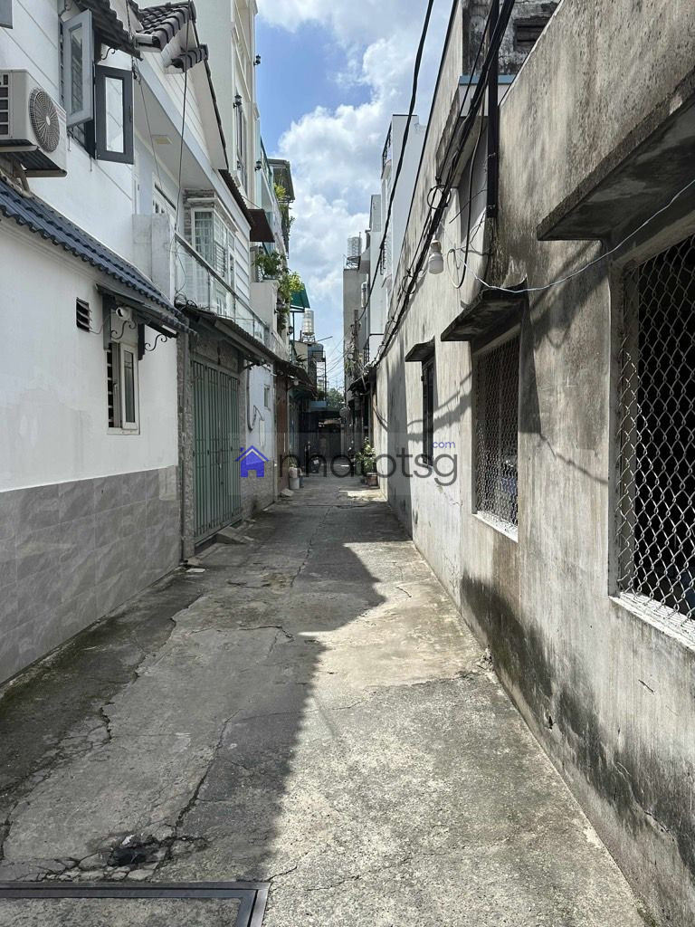 Trung Tâm Gò Vấp - Sát Hẻm Xe Hơi - Ngang Chuẩn 4m - Sổ Nở Hậu Tài Lộc - Khu Xây Dựng Cao Tầng