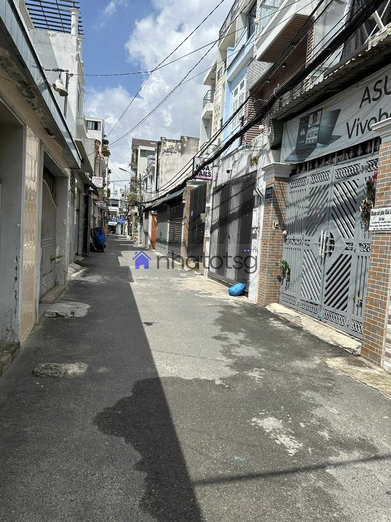 Trung Tâm Gò Vấp - Sát Hẻm Xe Hơi - Ngang Chuẩn 4m - Sổ Nở Hậu Tài Lộc - Khu Xây Dựng Cao Tầng