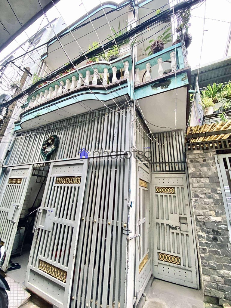 20M RA MẶT TIỀN TRƯỜNG CHINH - NGANG 4.9M - 2 TẦNG ĐÚC BTCT - CHO THUÊ 15 TRIỆU.