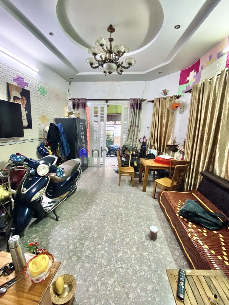 GIÁP QUẬN 10 - 3 TẦNG - HẺM RỘNG 3 MẶT THOÁNG - THÔNG KHẮP NGÃ - SỔ NỞ HẬU