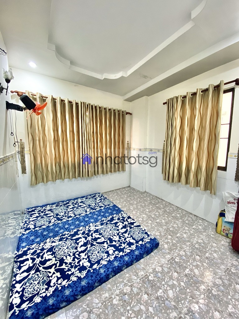 GIÁP QUẬN 10 - 3 TẦNG - HẺM RỘNG 3 MẶT THOÁNG - THÔNG KHẮP NGÃ - SỔ NỞ HẬU