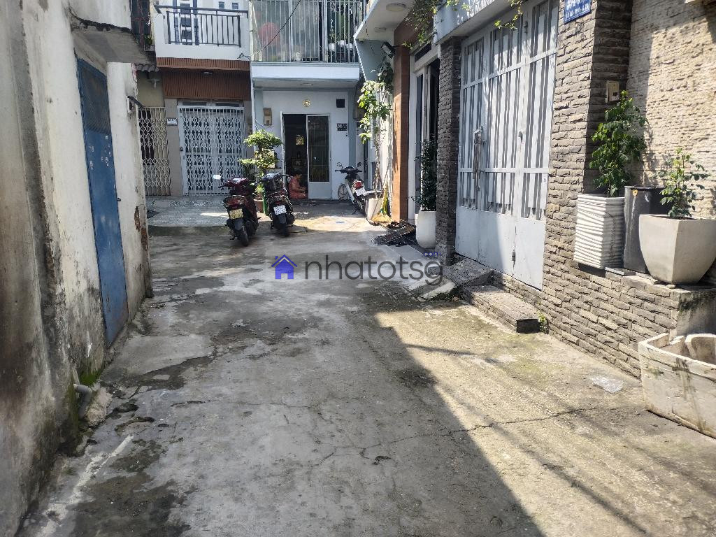 NHÀ 5 TẦNG ĐANG CHO THUÊ CĂN HỘ TỔNG 32TR/ THÁNG - HAI MẶT HẺM - SỔ KHÔNG LỘ GIỚI