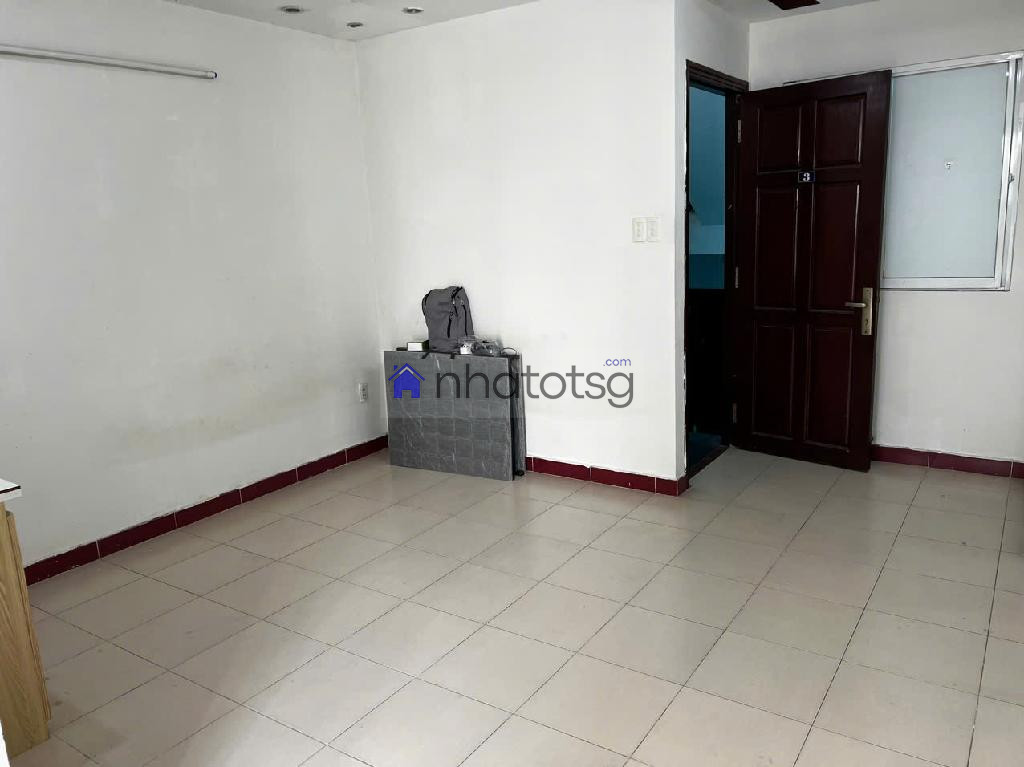 NHÀ 5 TẦNG ĐANG CHO THUÊ CĂN HỘ TỔNG 32TR/ THÁNG - HAI MẶT HẺM - SỔ KHÔNG LỘ GIỚI