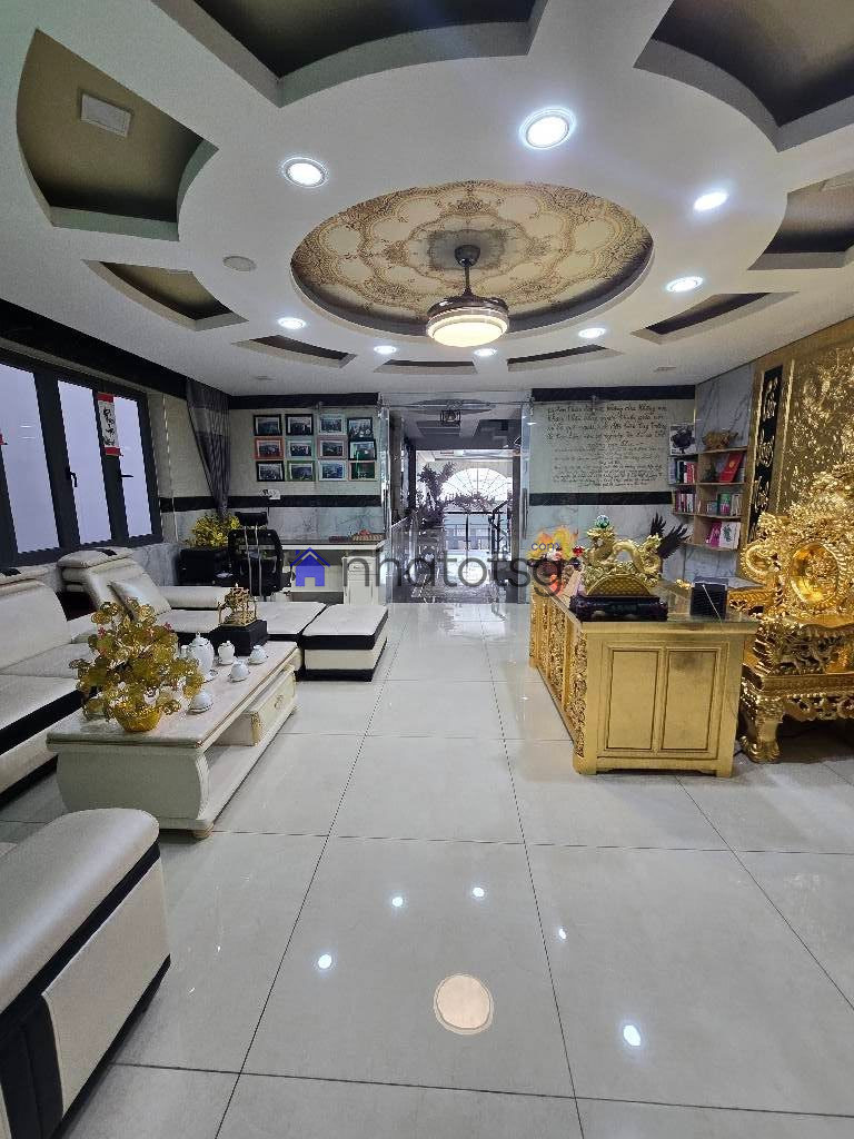 BIỆT THỰ 6 TẦNG, HẺM XE TẢI, XÂY DỰNG + NỘI THẤT HẾT 5 TỶ.