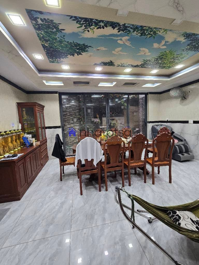 BIỆT THỰ 6 TẦNG, HẺM XE TẢI, XÂY DỰNG + NỘI THẤT HẾT 5 TỶ.