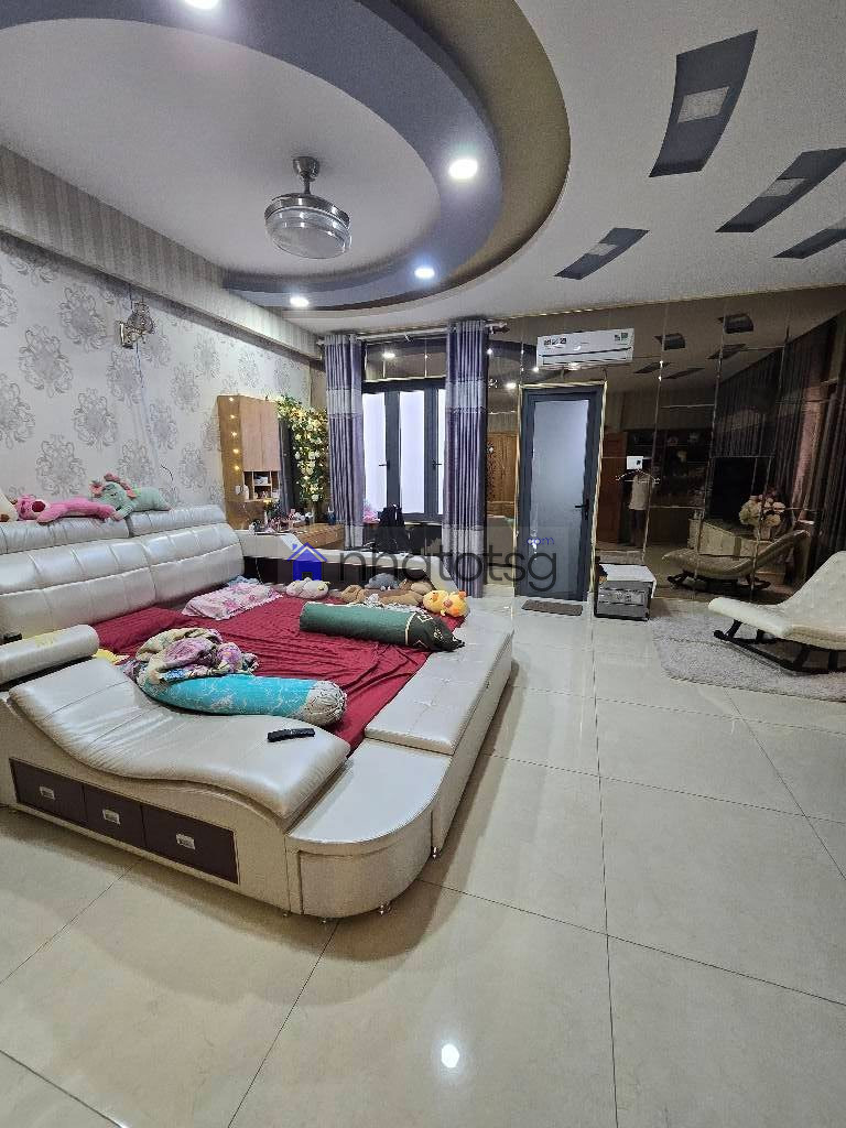 BIỆT THỰ 6 TẦNG, HẺM XE TẢI, XÂY DỰNG + NỘI THẤT HẾT 5 TỶ.