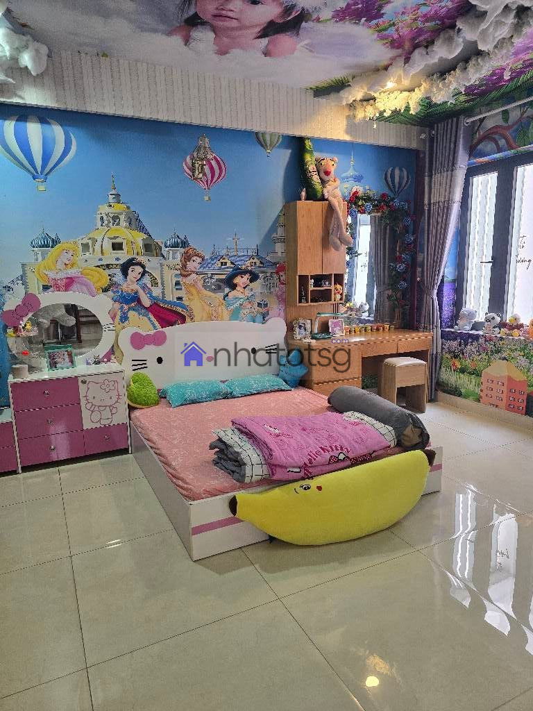 BIỆT THỰ 6 TẦNG, HẺM XE TẢI, XÂY DỰNG + NỘI THẤT HẾT 5 TỶ.