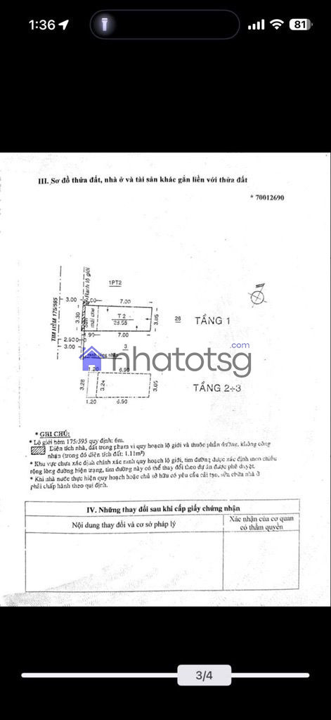 HẺM XE HƠI, CÁCH MẶT TIỀN ĐƯỜNG CHỈ 30M - 3 TẦNG BTCT.